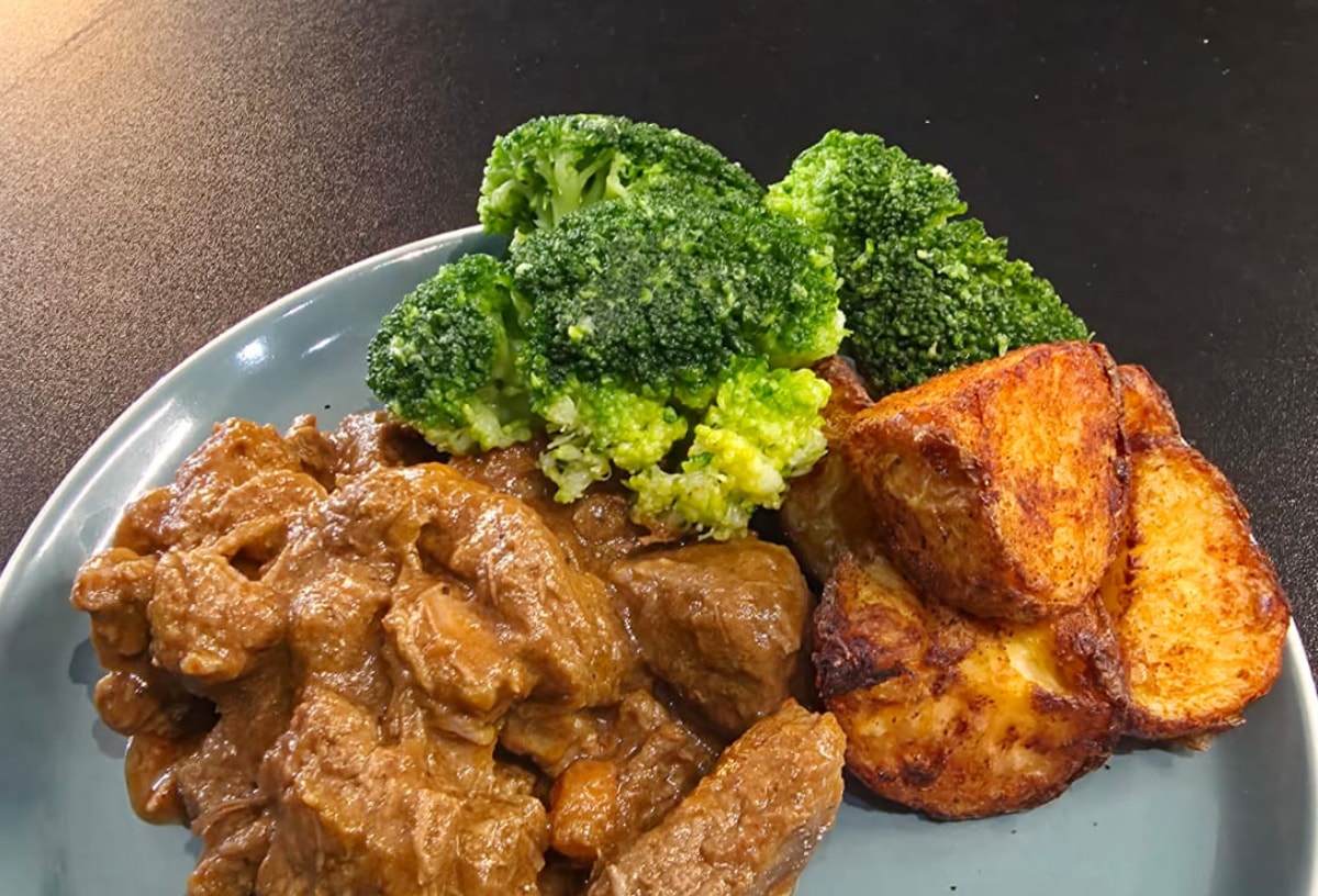 Slow Cooked Beef Stew