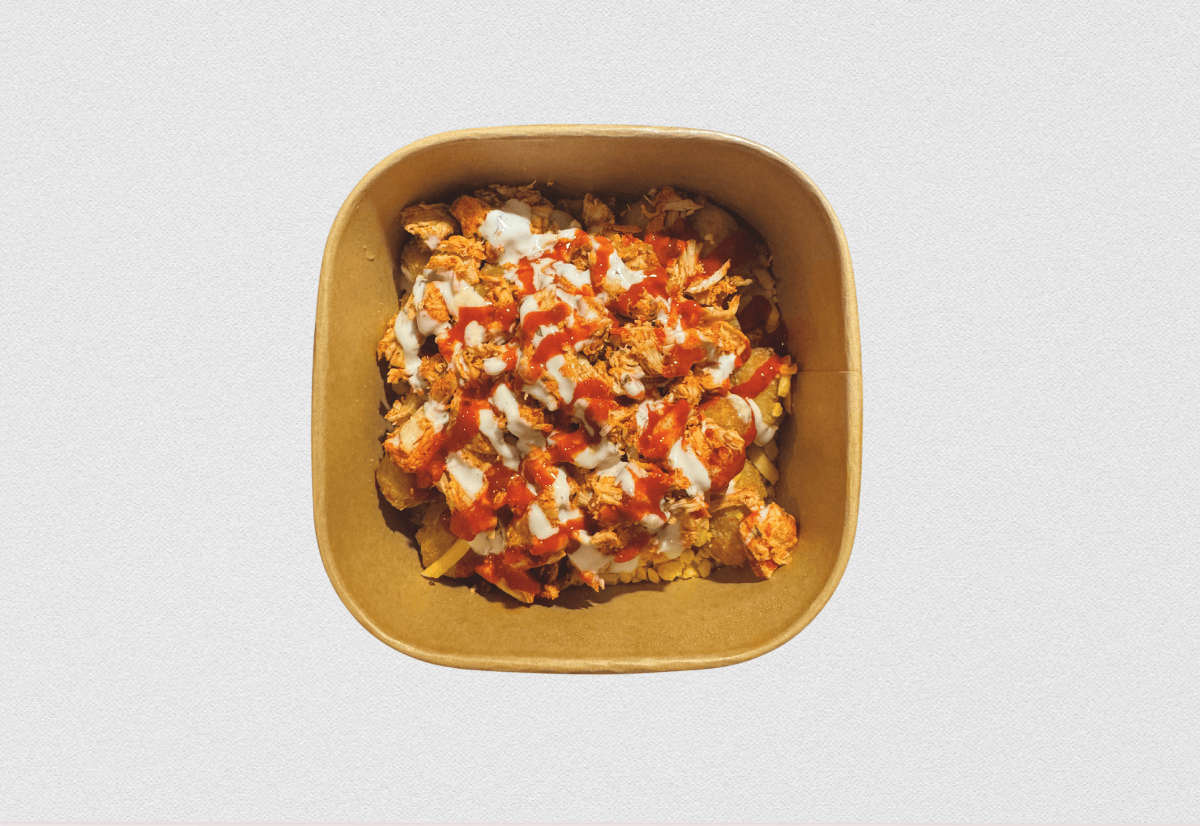 Buffalo Chicken Loaded Tater Tots - Bulk