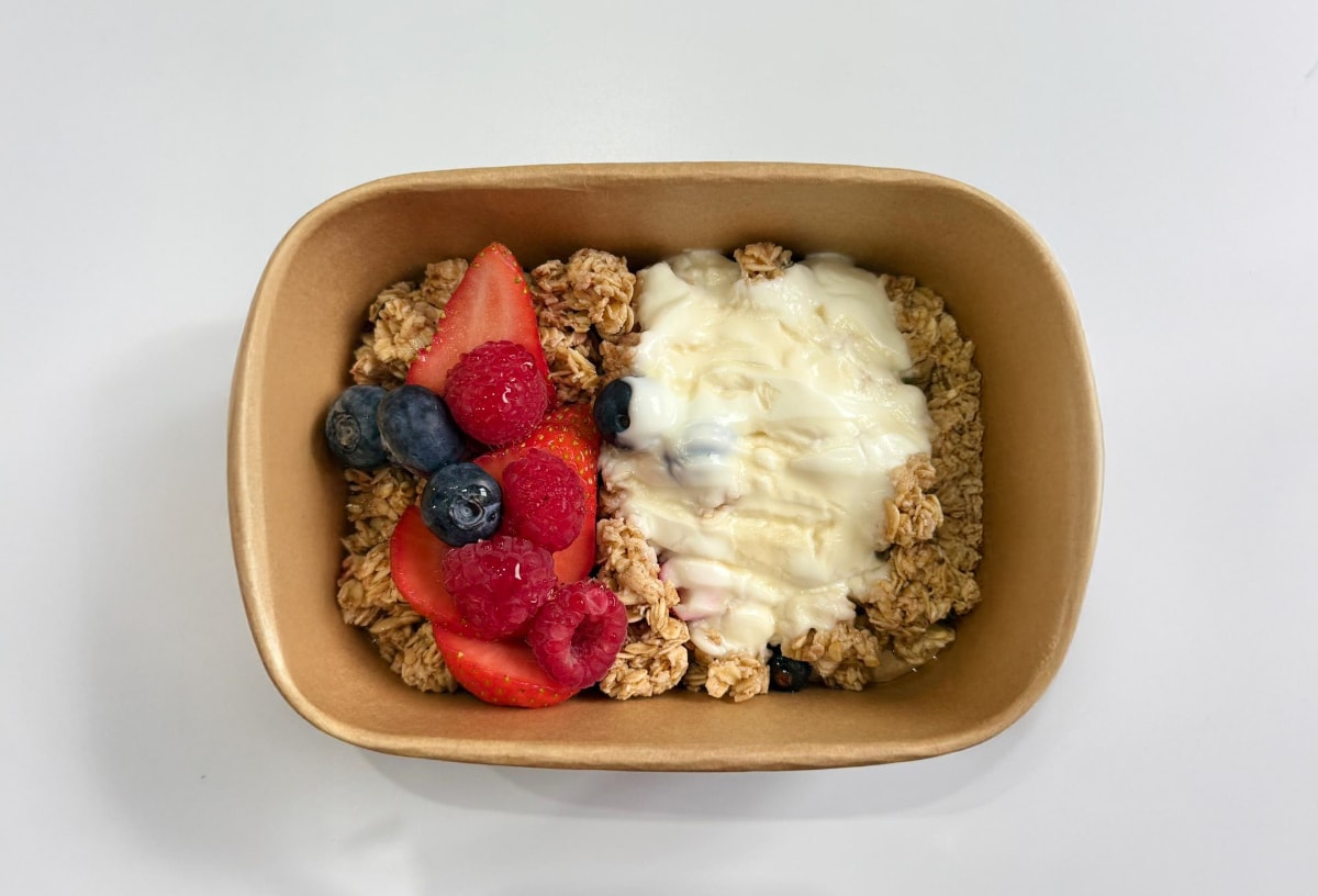 Granola Fruit Pot