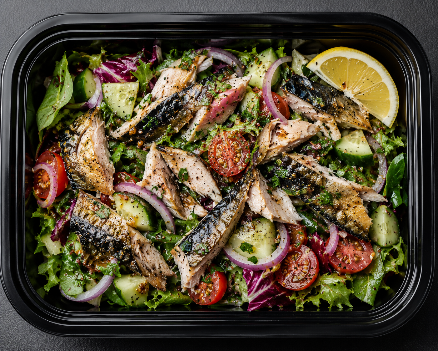 Smoked Mackerel Salad