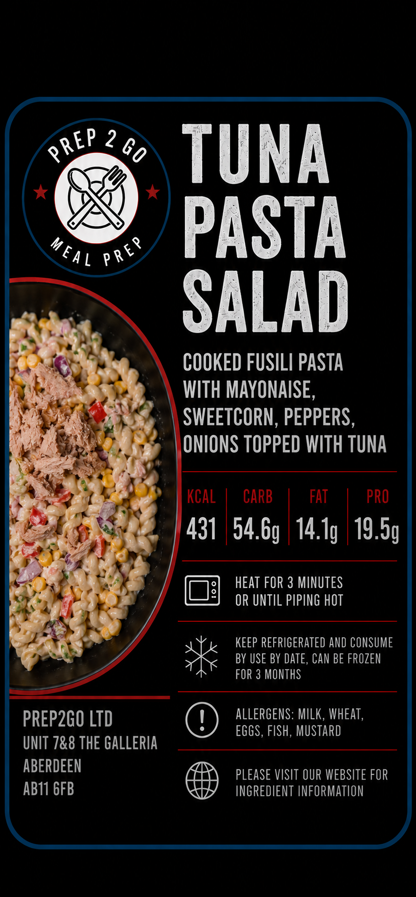 Tuna & Pasta Salad