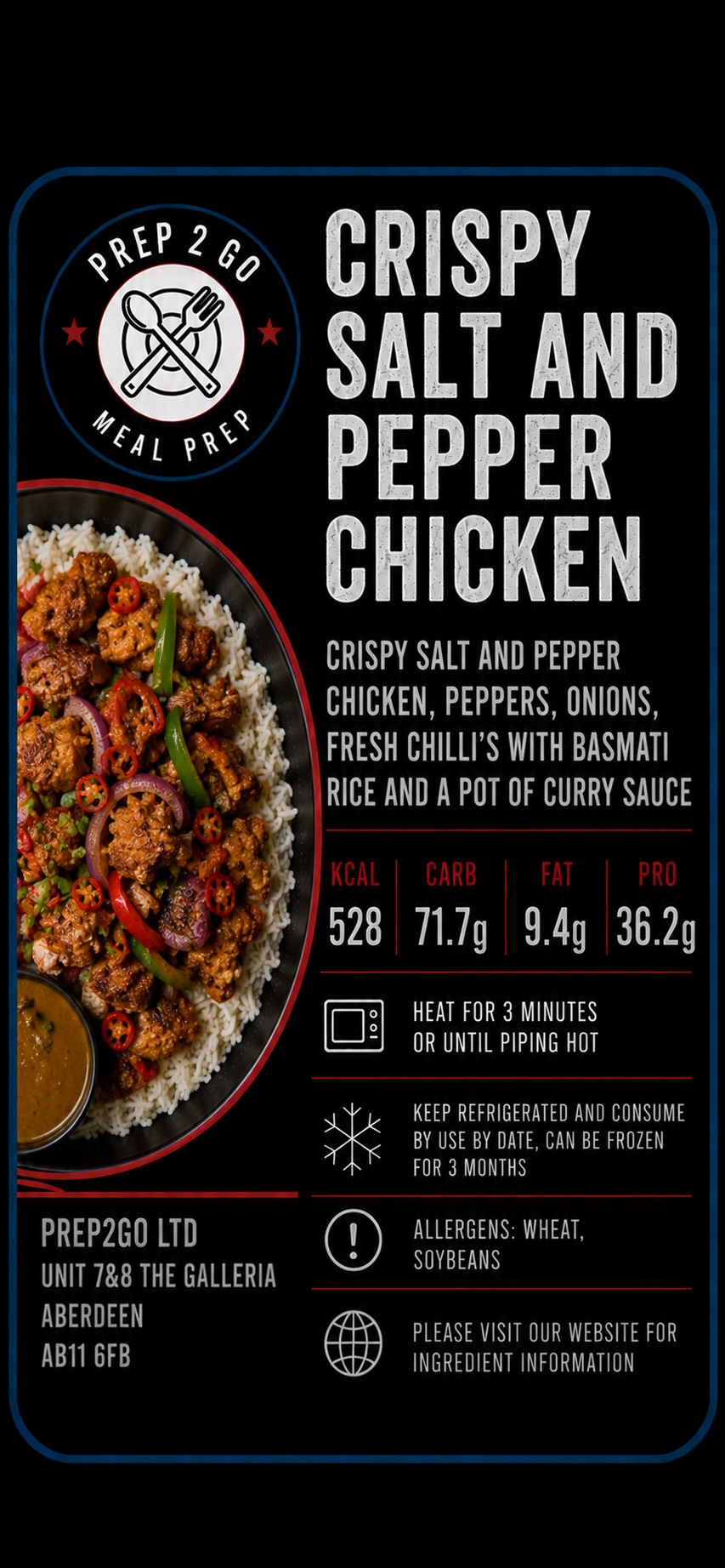 Crispy Salt and Pepper Chicken