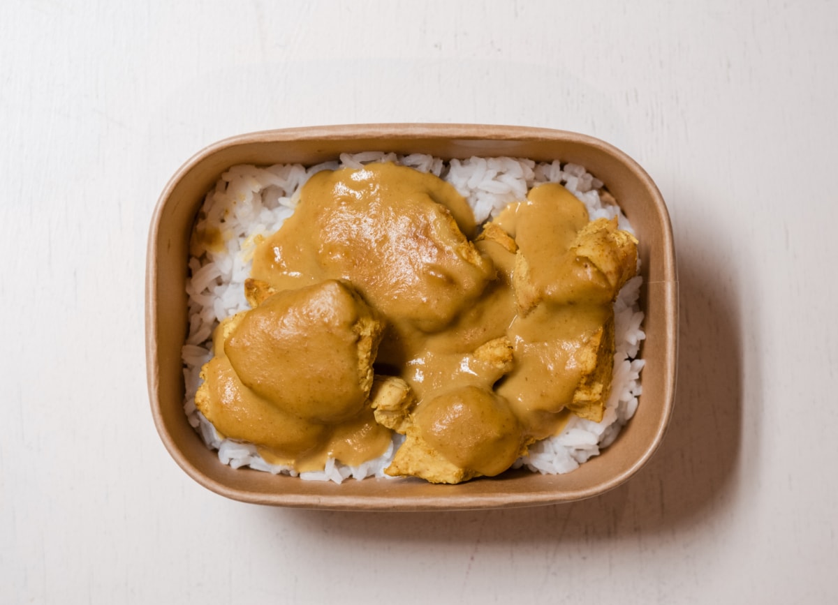 Vegan Satay Chicken