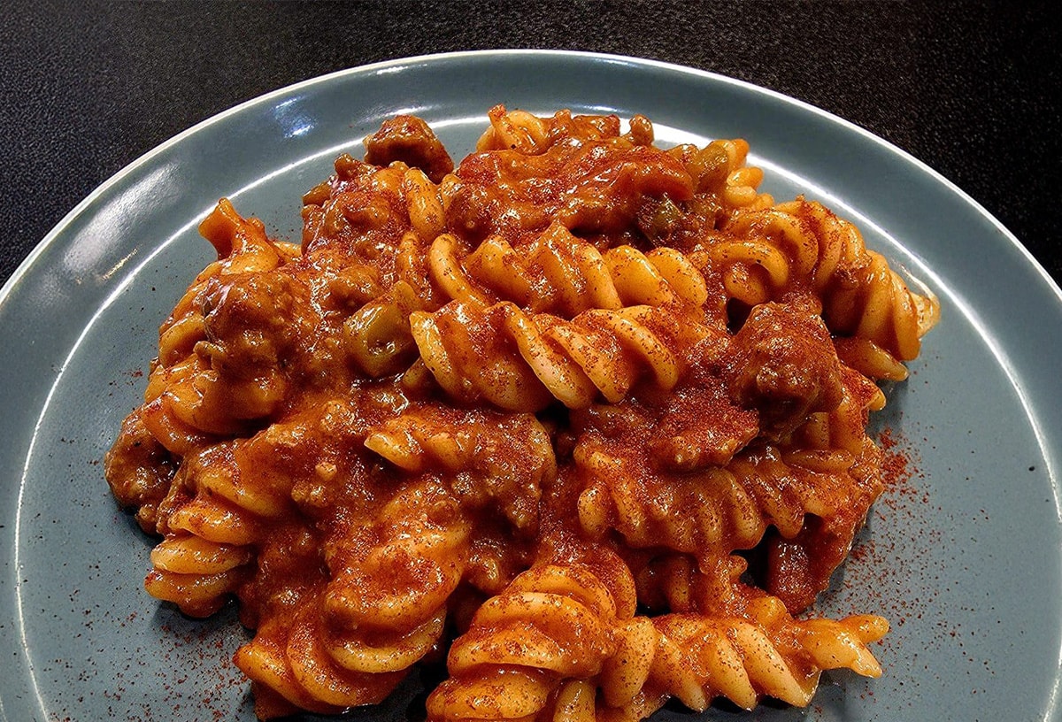 Taco Beef Pasta - Bulk