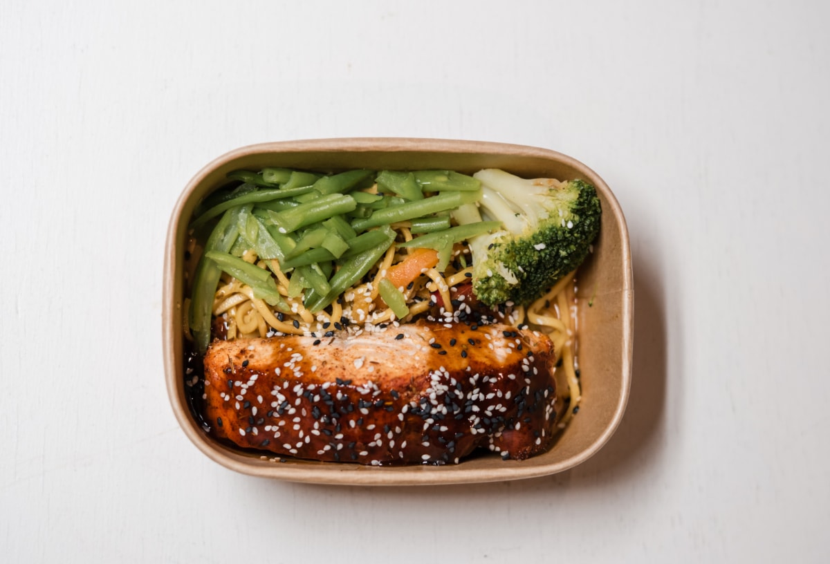 Teriyaki Salmon
