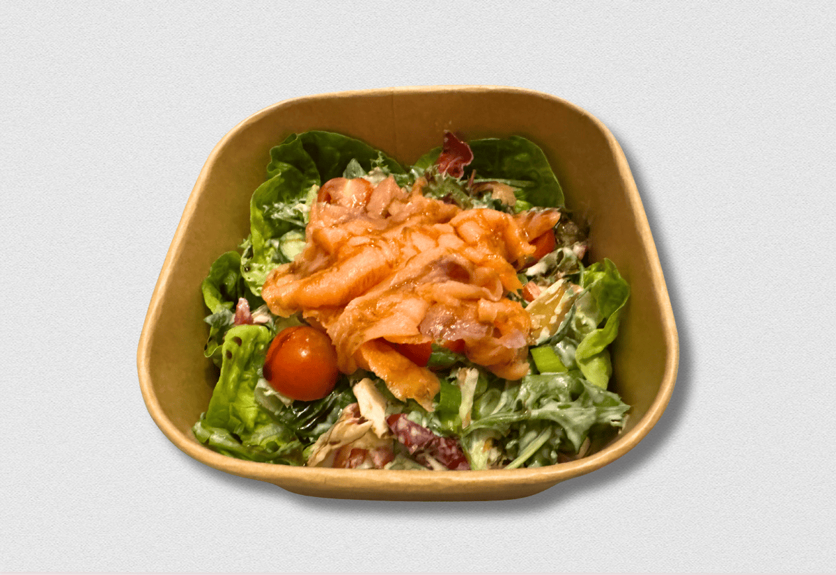 Salads, Wraps and Baked Potatoes