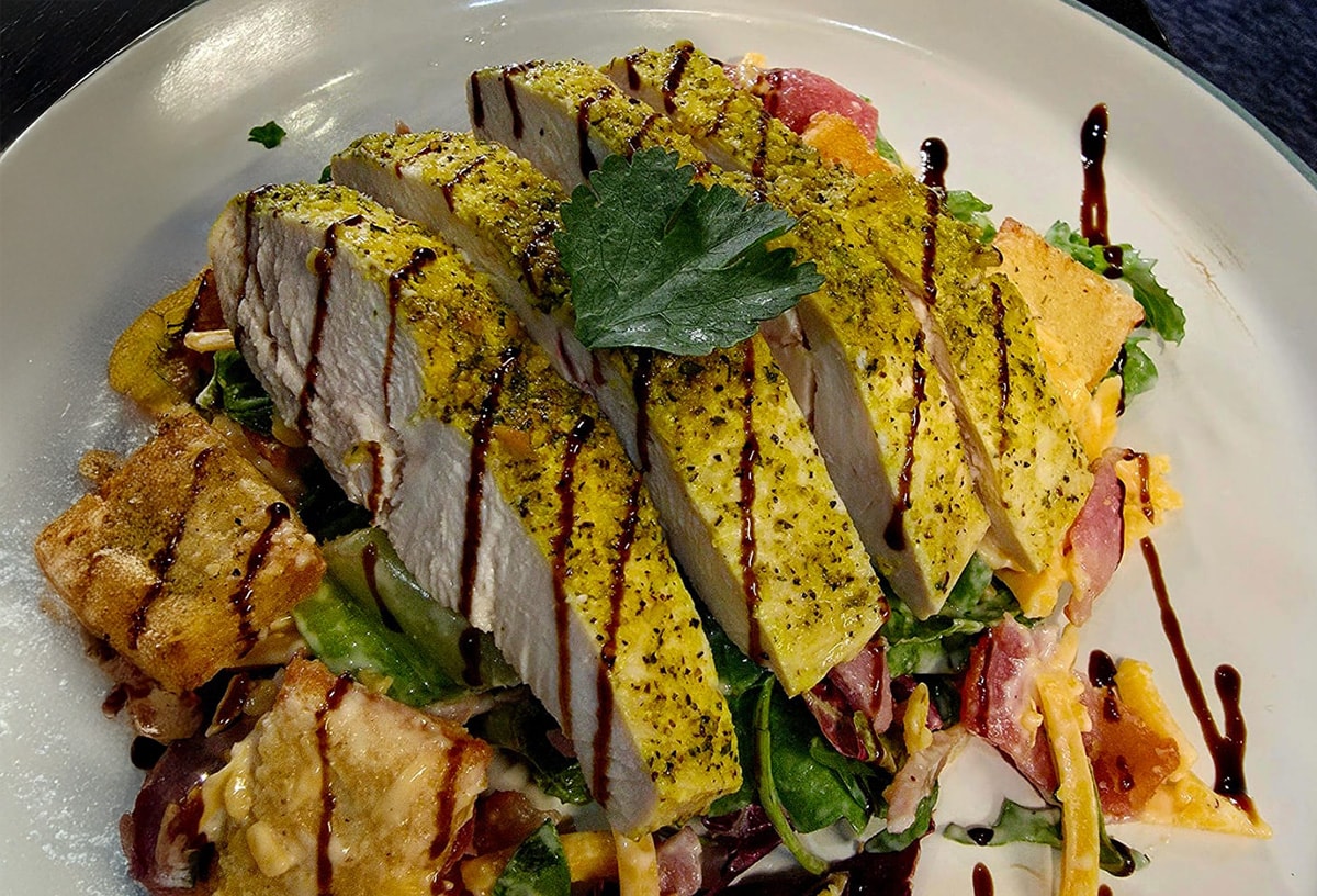 Chicken Caesar Salad