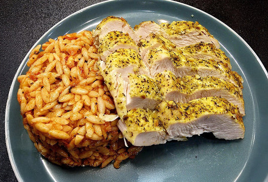Chicken Orzo Pasta