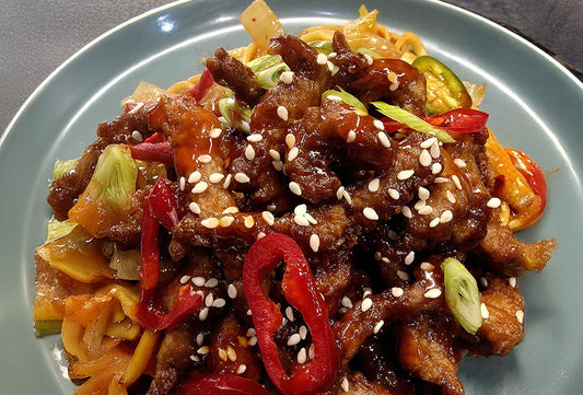 Crispy Chilli Beef