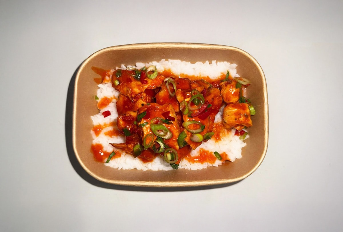 Vegan Firecracker Rice