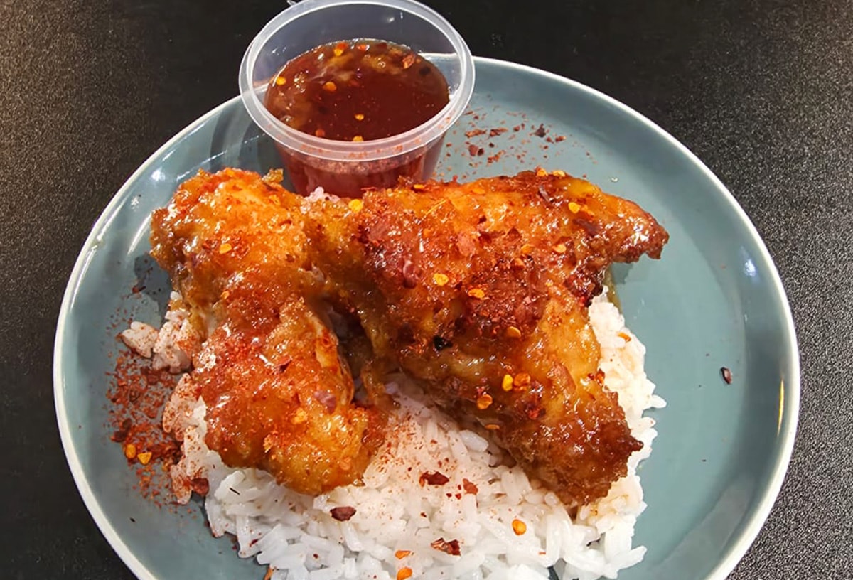 Hot Honey Chicken