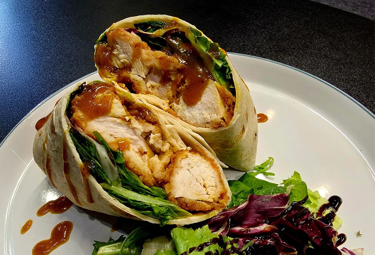 Katsu Crunch Wrap