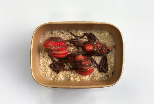 Nutella Overnight Oats