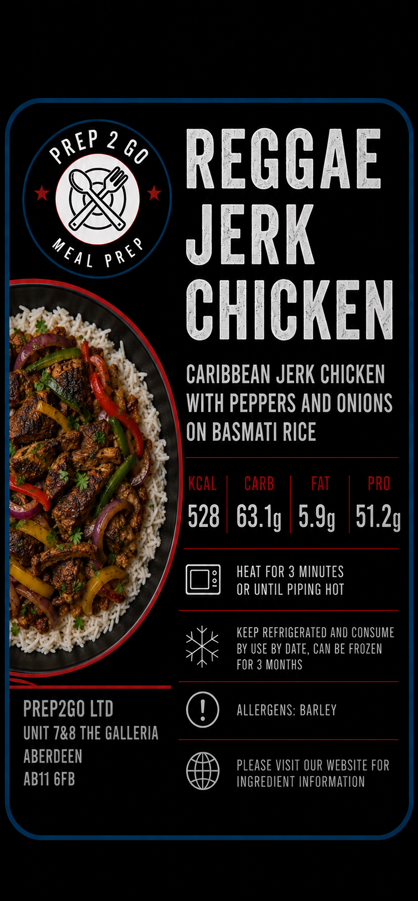 Reggae Jerk Chicken