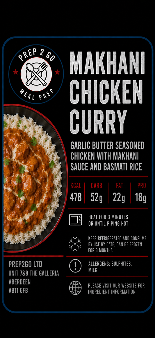 Makhani Chicken Curry