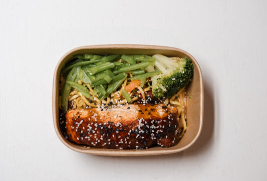 Teriyaki Salmon