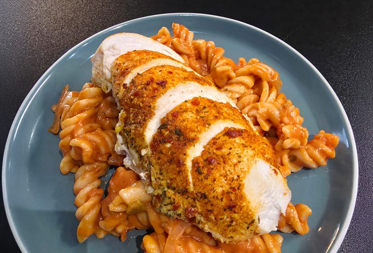 Creamy Tomato Pasta